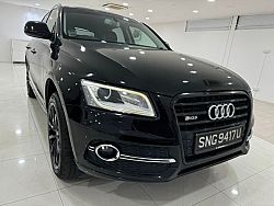 Audi Q5 2.0 TFSI Quattro 4WD 2015 Push Start Black
